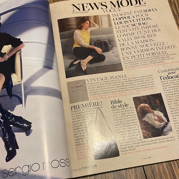 PARIS VOGUE No 941 Oct 2013 Adele Phoebe Philo Fashion French Europe Magazine - Picture 6 of 6